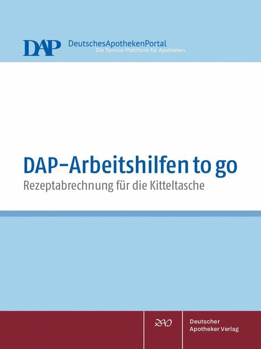 Immagine prodotto Gli aiuti al lavoro del DAP devono partire (Tedesco, 2024)