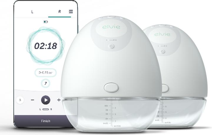Produktbild Elvie Elektrische Doppelmilchpumpe