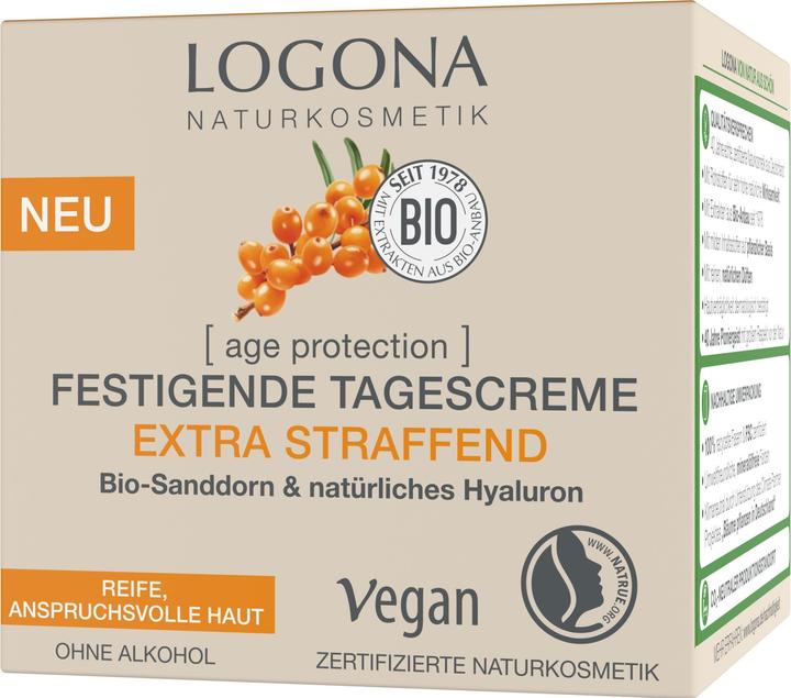 Produktbild Logona age protection Tagescreme Extra straffend Creme (50 ml, 24h Creme)