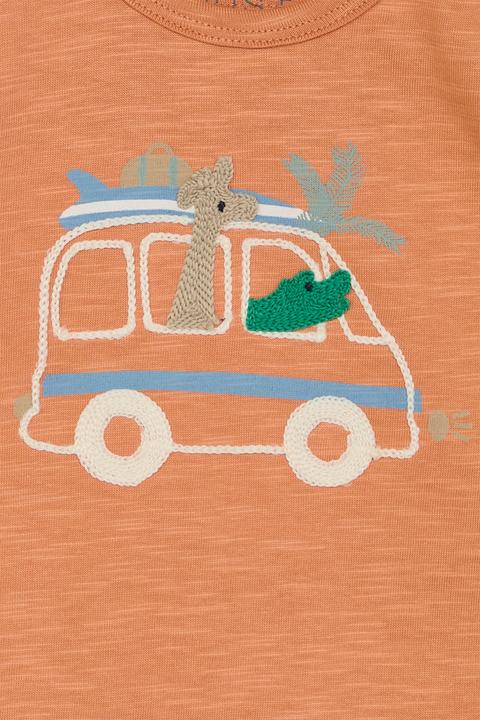 Actual product image Hust and Claire Baby T-shirt anchor (68)