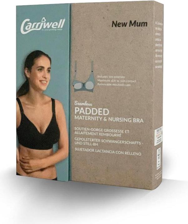 Produktbild Carriwell Gepolsterter Schwangerschafts- und Still BH (L)