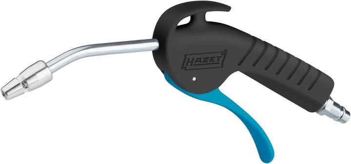 HAZET Air blow gun ∙ 100 mm ∙ with Venturi nozzle and bent pipe 9040P-4