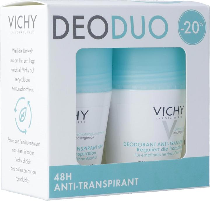 Produktbild Vichy Deo regulierend Duo -20% (50 ml)