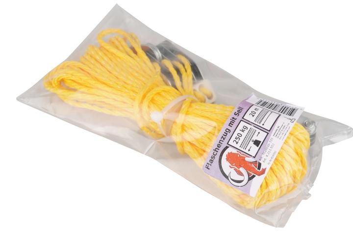 Produktbild Mamutec Flaschenzug