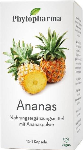 Produktbild Phytopharma Ananas (150 Stück, Kapseln, 110 g)