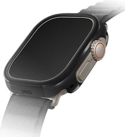 Produktbild Uniq etui Valencia Apple Watch Ultra 49 mm. czarny/midnight black
