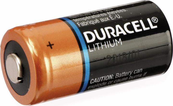 Actual product image Duracell Cr-123a (10 pcs., CR123A, 1550 mAh)