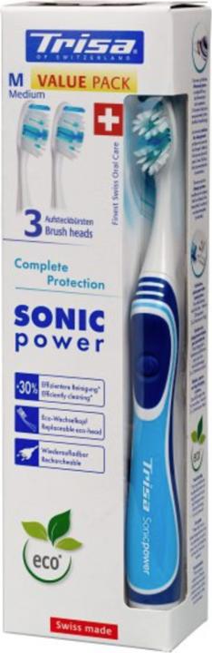 Trisa SonicPower Complete Protection medium Promo (Schallzahnbürste)