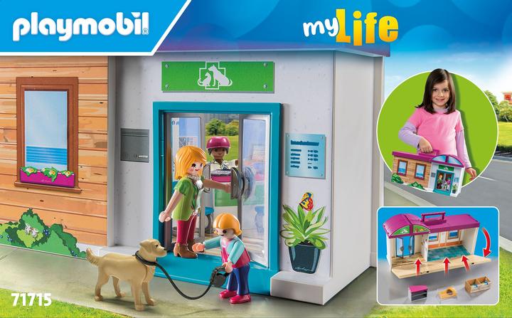 Image du produit Playmobil Clinique Veterinaire (71715, Playmobil Ma vie)