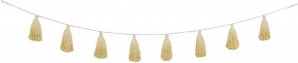 Immagine prodotto Lorena Canals Garland Pom Pom Tie-Dye, Giallo