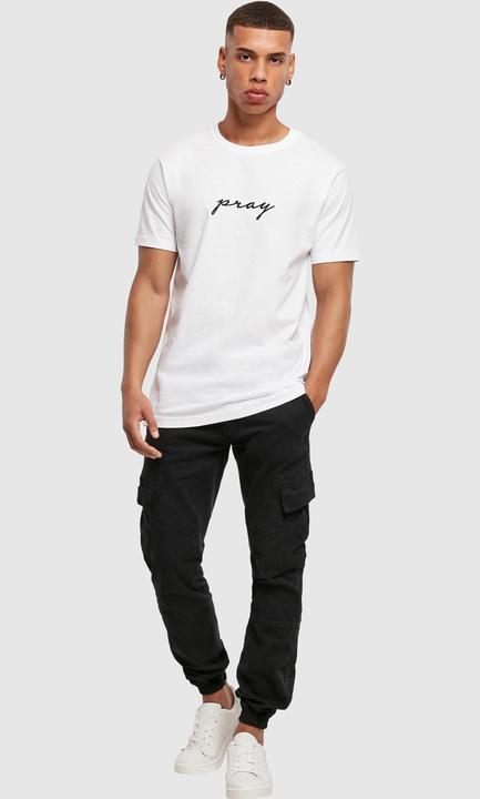 Actual product image Mister Tee Pray EMB Tee (XXL)