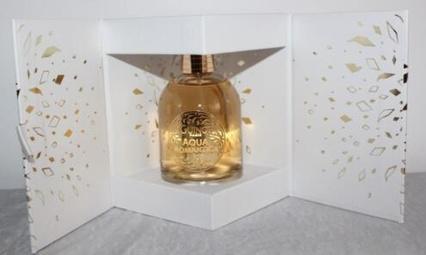 Actual product image Guinot Eau De Parfum AQUA ROMANTICA Soin Corps 100ml (Eau de parfum, 100 ml)