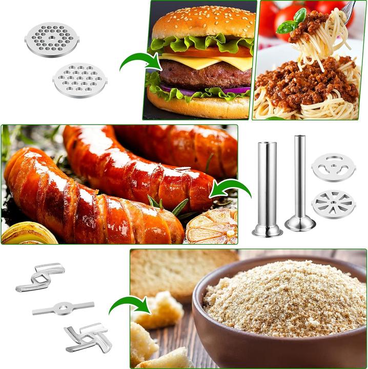 Image du produit Gdrtwwh Hachoir à viande pour Kenwood Chef et kMix