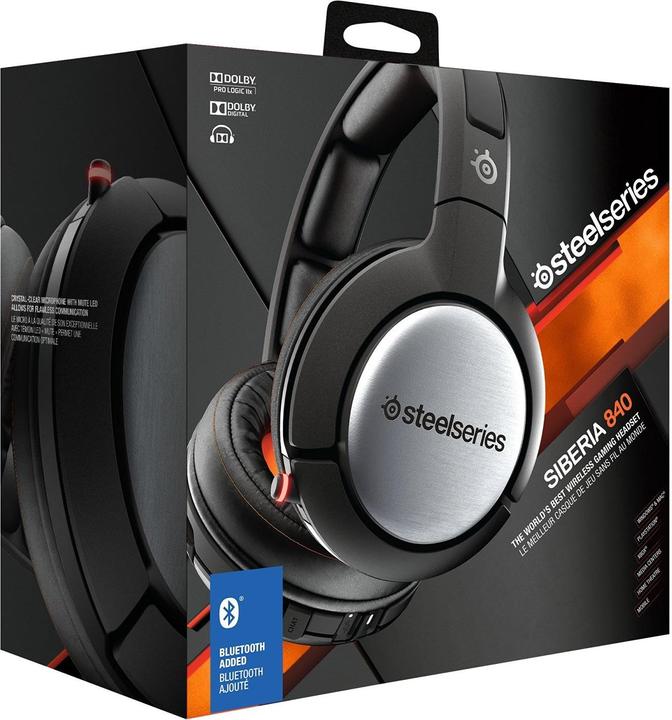 Actual product image SteelSeries Siberia 840 (Wireless)