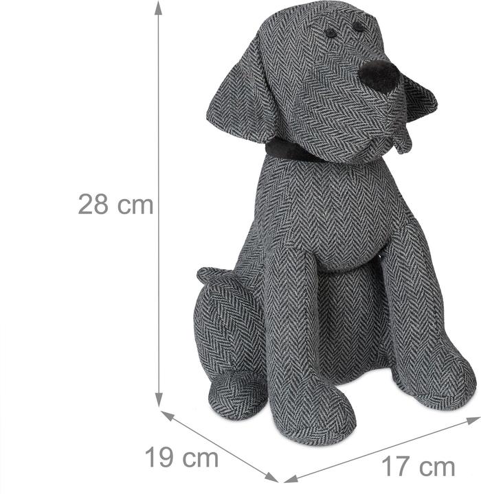 Immagine prodotto Relaxdays Cane (1 Pezzo/i, 26 x 29,5 x 33 cm)