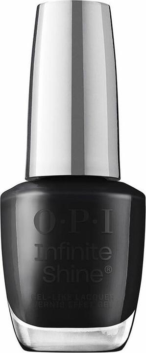 OPI Infinite Shine Gel-Like Lacquer Lady in Black 15 ml (Lady in Black, Gel-Effekt Nagellack)