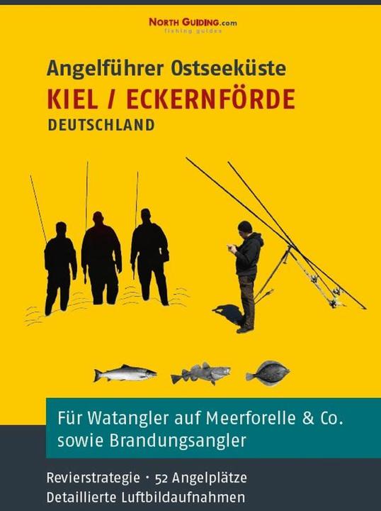 Actual product image Angelführer Kiel / Eckernförde (German, Michael Zeman, 2012)