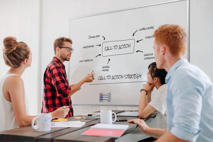 Produktbild Legamaster Whiteboard Markerhalter