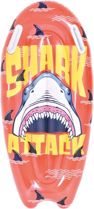 Actual product image Jilong Shark Surfboard Red (2 pers.)