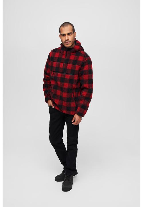 Produktbild Brandit Teddyfleece Worker Pullover Jacket - 13975 (4XL)
