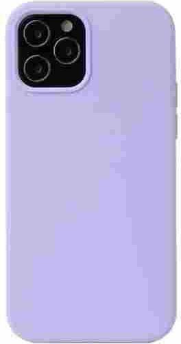 Actual product image Evelatus Apple iPhone 13 Liquid Silicone Case Pale Purple (Apple iPhone 13)