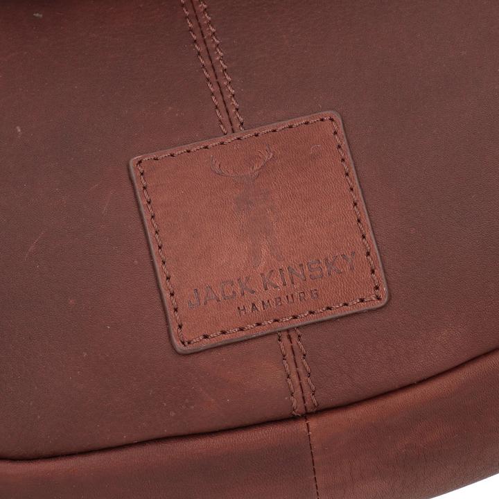Actual product image Jack kinsky Aruba 2 shoulder bag leather 25 cm