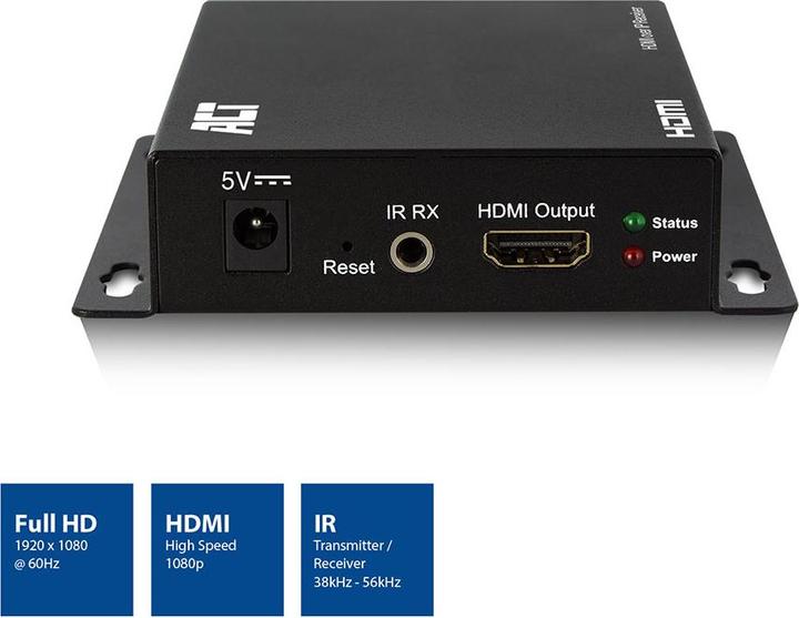 Immagine prodotto Ricevitore AV con amplificatore di potenza audio/video AC7851