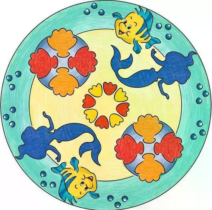 Immagine prodotto Ravensburger Mandala Disney Princess