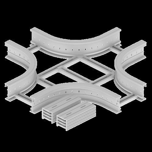 Unex 67328-04 Crossing 135x300 R300 from U23X RAL7035