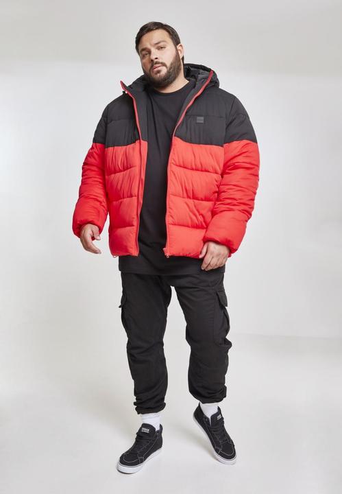 Produktbild Urban Classics Hooded 2-Tone Puffer Jacket (XL)
