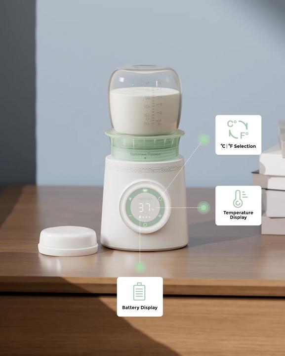 Image du produit Momcozy Chauffe-biberon