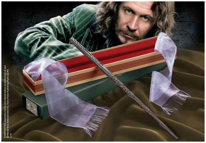 Immagine prodotto Noble Collection Bacchetta da muro di Sirius Black di Harry Potter
