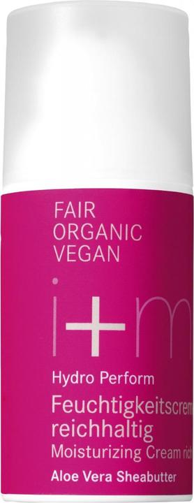Produktbild i+m Naturkosmetik Hydro-Performance Tagescreme (30 ml, 24h Creme)