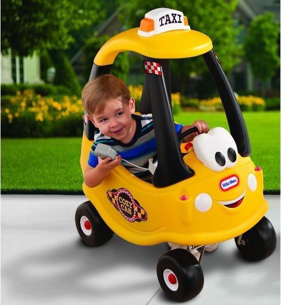 Actual product image Little Tikes Taxi Car