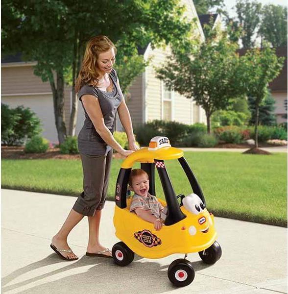 Actual product image Little Tikes Taxi Car