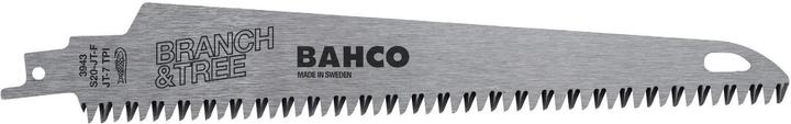 Image du produit Bahco Lame de scie droite, 200mm, 7TPI, dents japonaises, pour couper des branches de 25-75mm