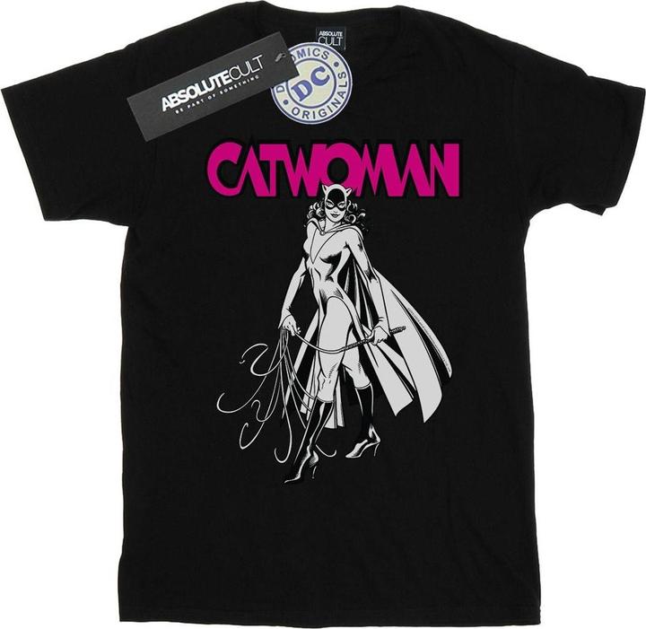 Image du produit - T-shirt CATWOMAN WHIP - Femme (3XL)