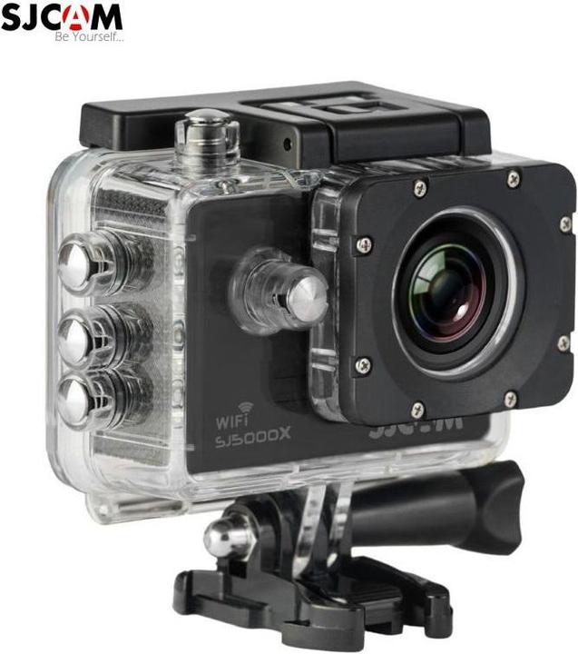 Actual product image Sjcam SJ5000X action sports camera 4K Ultra HD CMOS 12 MP Wi-Fi 68 g (60p, Wi-Fi)