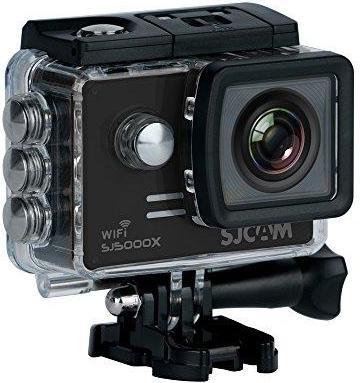 Actual product image Sjcam SJ5000X action sports camera 4K Ultra HD CMOS 12 MP Wi-Fi 68 g (60p, Wi-Fi)
