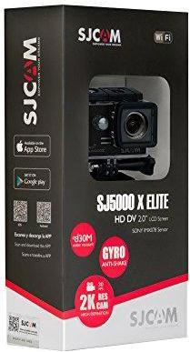 Actual product image Sjcam SJ5000X action sports camera 4K Ultra HD CMOS 12 MP Wi-Fi 68 g (60p, Wi-Fi)
