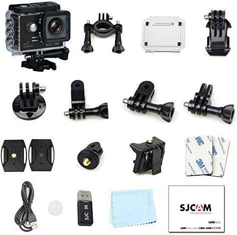 Actual product image Sjcam SJ5000X action sports camera 4K Ultra HD CMOS 12 MP Wi-Fi 68 g (60p, Wi-Fi)