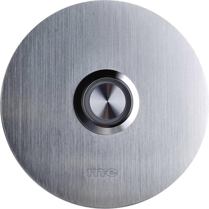 Immagine prodotto Modern-Electronics Edelstahl Klingeltaster mit integriertem Leuchtring KTC 90