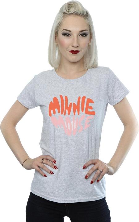 Image du produit Disney - T-shirt MINNIE MOUSE HEART SHAPED - Femme (L)