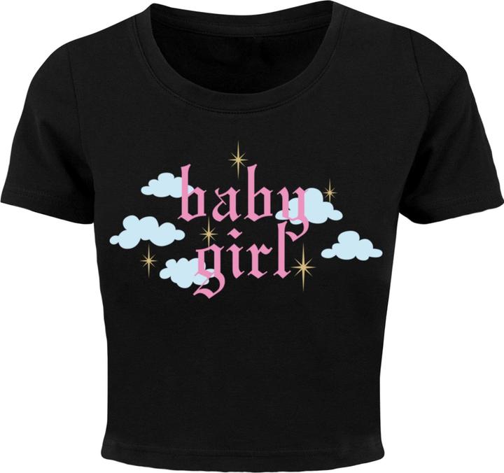 Miss Tee Baby Girl Cropped Tee - 105747
