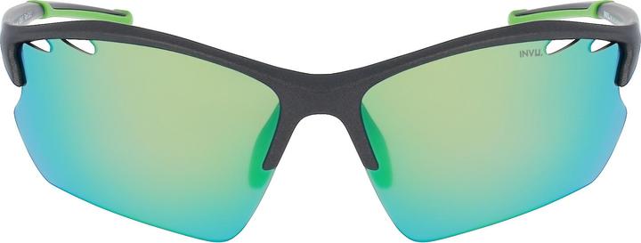 Immagine prodotto Invu Tahoe (Grigio Opaco, Rubb. Verde, Grigio Opaco, Rubb. Verde)