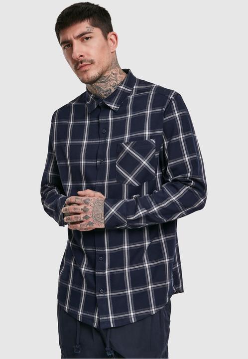 Produktbild Urban Classics Basic Check Shirt (XL)