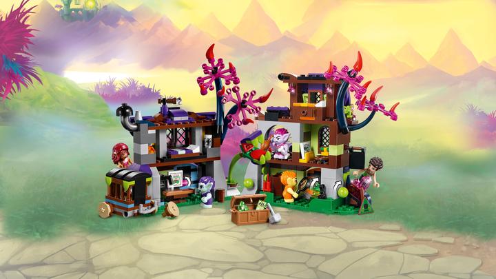 Actual product image LEGO Elves Magical Rescue from the Goblin Village (41185)