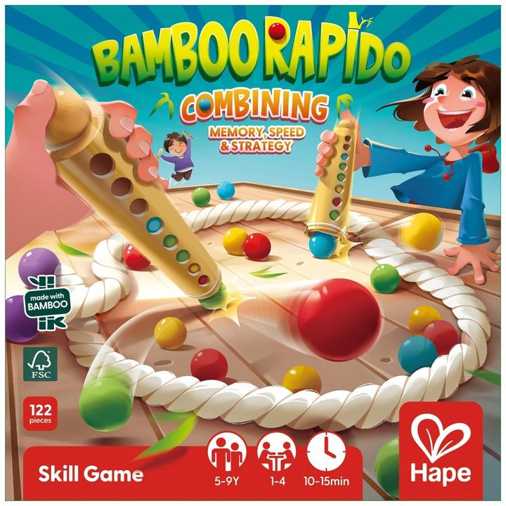 Actual product image Hape Bamboo Rapido (Multilingual)