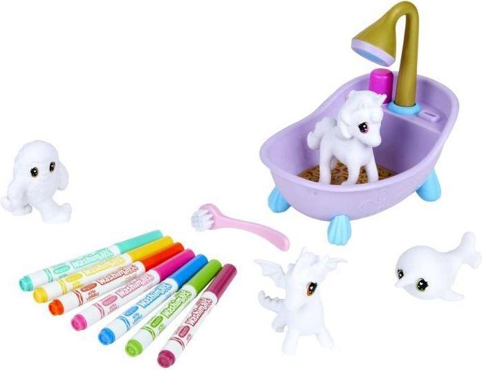 Produktbild Crayola Washimals Fabeltiere Set