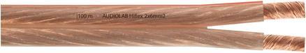 Immagine prodotto Audiolab Cavo Hiflex LS, 2x6mm², transp. (100 m, 6 mm².)